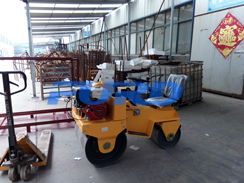 福瑞得機械座駕壓路機、手扶壓路機準(zhǔn)備發(fā)貨